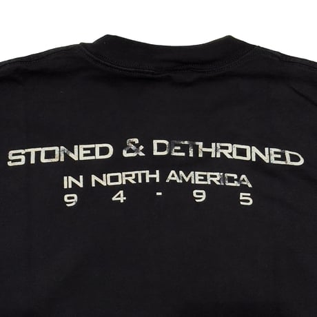 THE JESUS & MARY CHAIN STONED & DETHRONED NICE MAN XL 3572