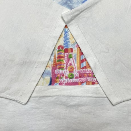 DISNEY VINTAGE 1997 WALT DISNEY WORLD THIS IS NOW! CASTLE WHITE FITS XL 2274