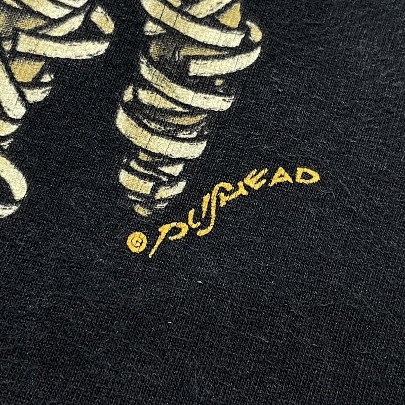 METALLICA 90s PUSHEAD FIXXXER TEEFRUIT OF THE L