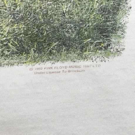 PINK FLOYD ATOM HEART MOTHER 1992 WHITE BROCKUM XL 8102