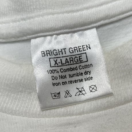 NIRVANA IN UTERO EURO BRIGHT GREEN XL 8340