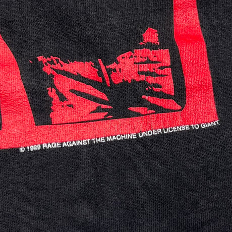 RAGE AGAINST THE MACHINE SQUARE MEMBER GIANT LARGE 0927 10/27