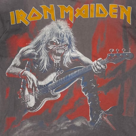 IRON MAIDEN CENSORED RIAL LIVE TOUR BOOTLEG FITS LARGE 3758