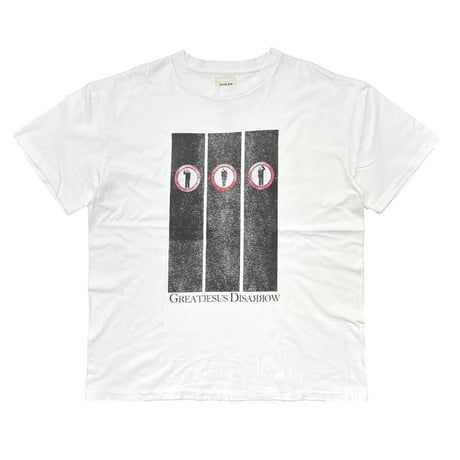 トップス greatLAnd ORIGINAL CAPITALISM TEE WHITE greatLAnd ORIGINAL CAPITALISM TEE WHITE | great