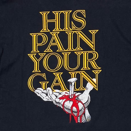 LORD'S GYM BENCH PRESS HIS PAIN YOUR GAIN DELTA XL 9290