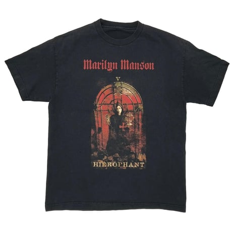 MARILYN MANSON TARROT CARD HIEROPHANT FITS LARGE 2567