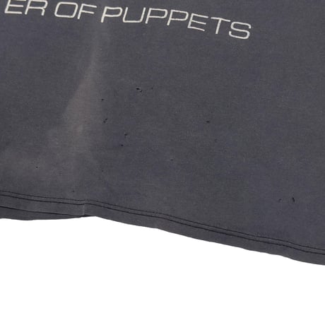METALLICA MASTER OF PUPPETS FITS XL 0770