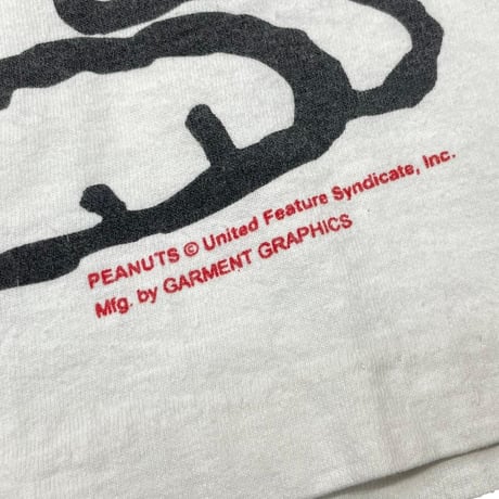 PEANUTS Knott's CAMP SNOOPY MALL OF AMERICA WHITE DELTA LARGE 4355