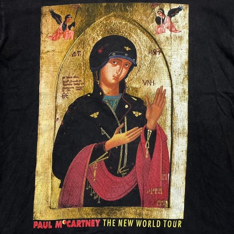 PAUL McCARTNEY THE NEW WORLD TOUR BROKUM XL 7871