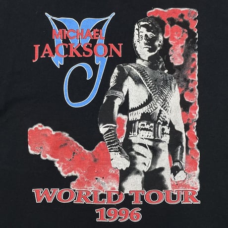 MICHAEL JACKSON WORLD TOUR 1996 BOOTLEG XL 1659