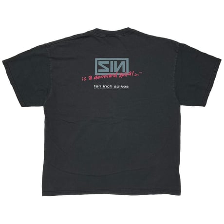 OLD&VINTAGE JESUS SIN NINE INCH NAILS PARODY 10 INCH SPIKES DELTA XL 2388