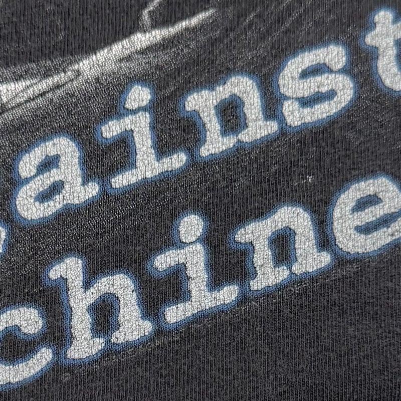 Rage Against The Machine ビーバス＆バットヘッド XL RAGE AGAINST THE MACHINE SQUARE MEMBER GIANT XL
