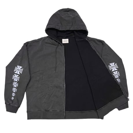 greatLAnd ORIGINAL CLUNKERS ZIP HOODIE / DOUBLE FACE