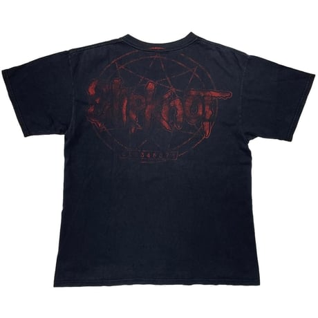 SLIPKNOT MEMBER DOUBLESIDE PRINT RED FITS LARGE 3594