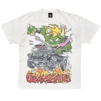 METALLICA GIMME FUEL TOUR 1999 WHITE GIANT FITS XL 7530