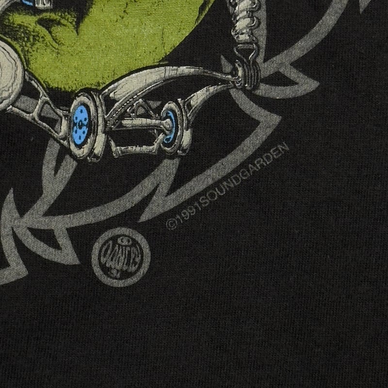 SOUNDGARDEN 1991 BADMOTORFINGER HANES XL 9712 |