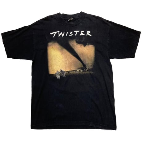 TWISTER MOVIE TEE MURINA XL BLACK 5274
