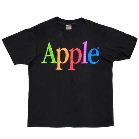 Apple MULTI COLOR TEXT LOGO ONEITA XL 3097