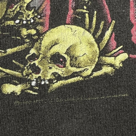 METALLICA PUSHEAD UNFORGIVEN ONEITA LARGE 9486