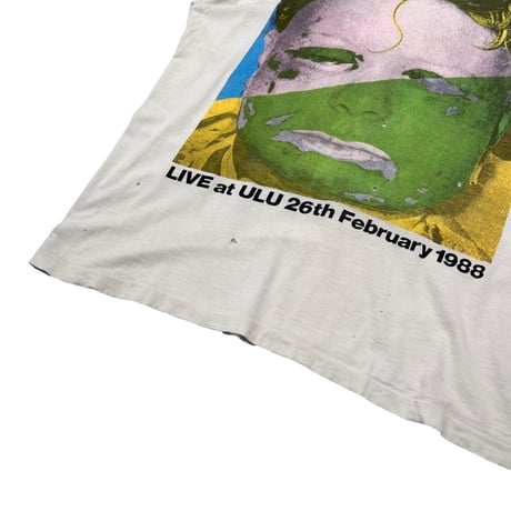 BUTTHOLE SURFERS LIVE at ULU 26th February 1988 SLEEVELESS FITS XL