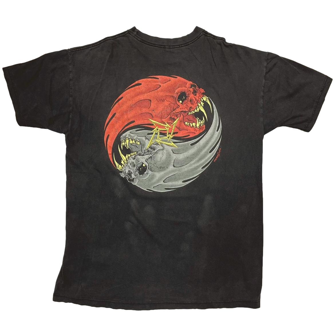 llica pushead rebel bravado Sサイズ metallica pushead rebel bravado Sサイズ - メルカリ