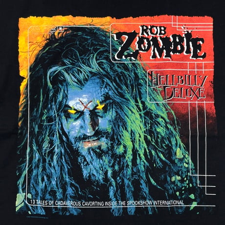 ROB ZOMBIE HELLBILLY DELUXE WINTERLAND XL 5330