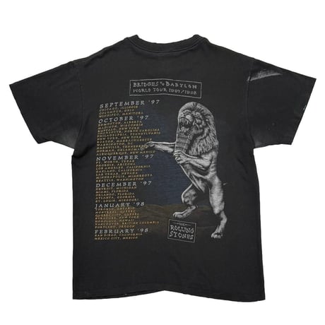THE ROLLING STONES BRIDGES TO BABYLON WORLD TOUR 1997/1998 ANVIL LARGE 9146