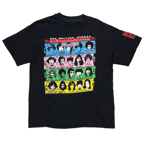 ROLLING STONES SOME GIRLS THE NORTH AMERICAN TOUR 1989 FITS LARGE 2944