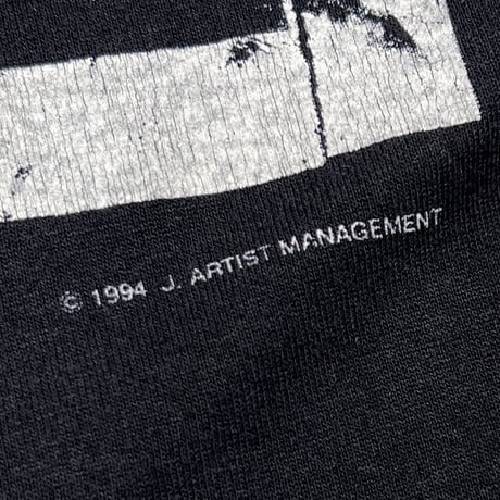 NINE INCH NAILS LOCAL CREW CRACKS BOX LOGO BLACK XL 2521