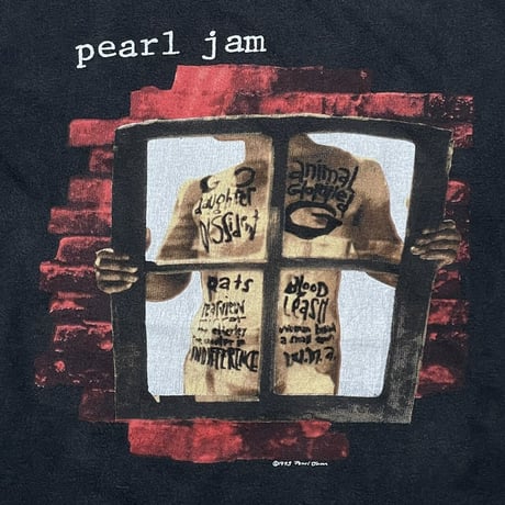 PEARL JAM 1993 TOUR FITS LARGE