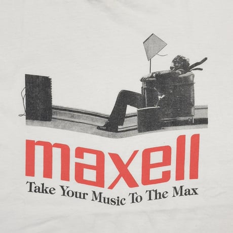 maxell Take Your Music To The Max ANVIL XL 9638