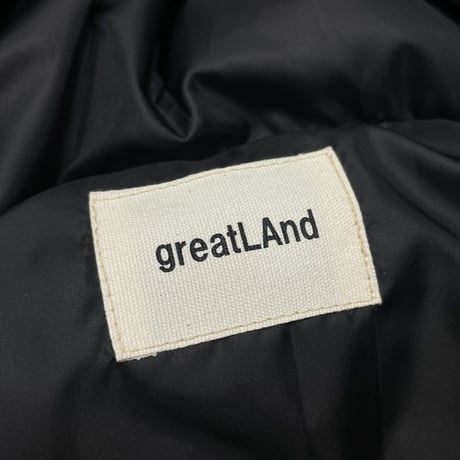 greatLAnd ORIGINAL GREATMAN DOWN JACKET LARGE 4