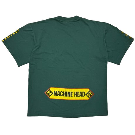 MACHINE HEAD UNGODLY BRUTALITY 1995 GREEN ANVIL XL 9527