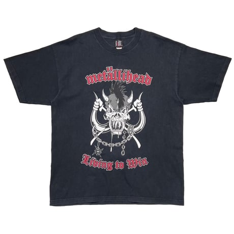 METALLICA 1999 METALLIHEAD MOTORHEAD THE CLUB GIANT XL 3854