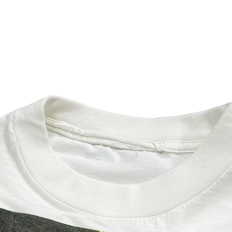 PEARL JAM 1993 Threadworm SLEEVELESS WHITE EURO FITS XL 6306
