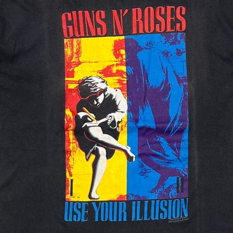 GUNS N' ROSES USE YOUR ILLUSION BROCKUM XL 9931