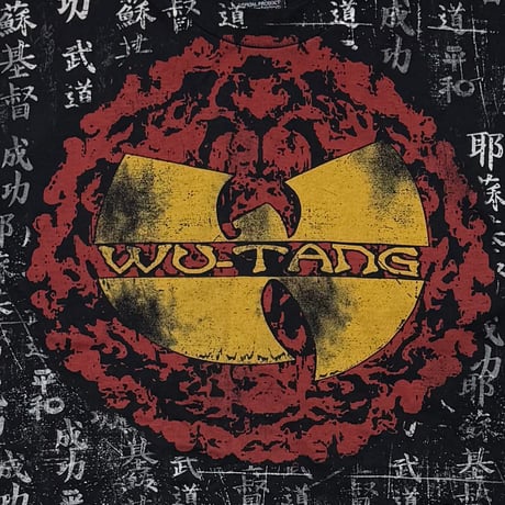 WU-TANG CLAN KANJI OVP LARGE 1740