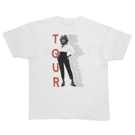 TINA TURNER TWENTY FOUR SEVEN HANES XL 9637