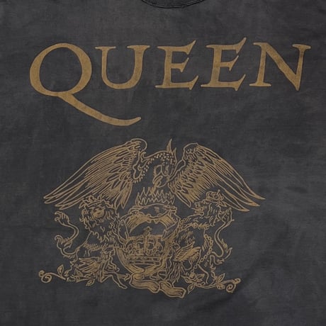 QUEEN LOGO BOOTLEG EURO FITS XL 3703