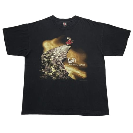 KORN FOLLOW THE LEADER 1998 GIANT XL 9015