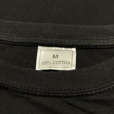 KURT COBAIN NIRVANA EURO BOOTLEG TEE BLACK MEDIUM  0669