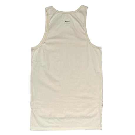 greatLAnd ORIGINAL LAYERED LONG TANK TOP MILK