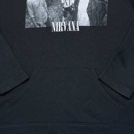 NIRVANA MEMBER PORTRAIT HOODIE BOOTLEG FITS XL 4638