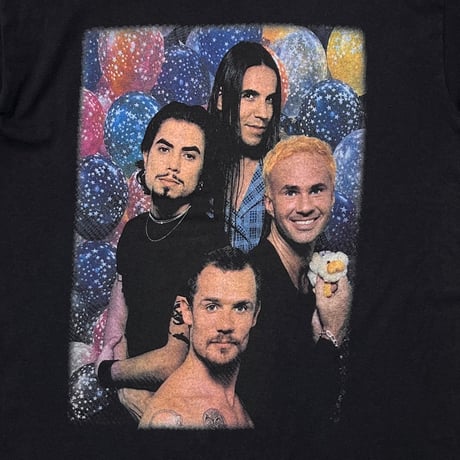 RED HOT CHILI PEPPERS ONE HOT MINUTE MEMBER PORTRAIT SCREEN STARS LARGE 9313