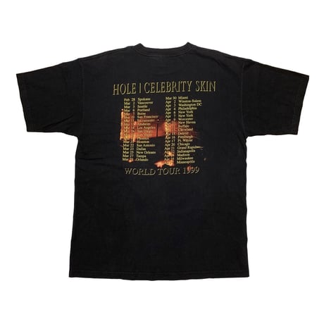 HOLE CELEBRITY SKIN 1999 WORLD TOUR GIANT XL 5744