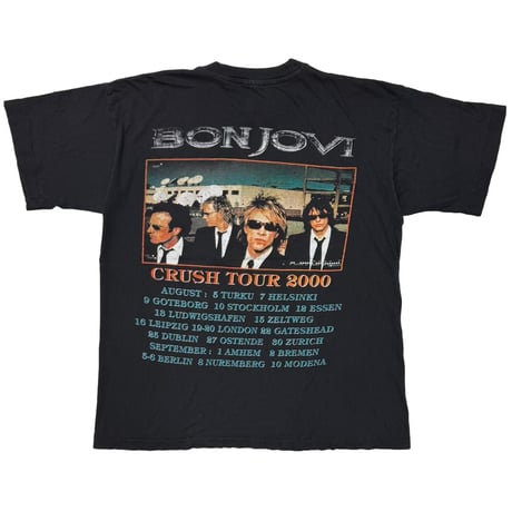 BON JOVI CRUSH TOUR 2000 BOOTLEG FITS LARGE 4186