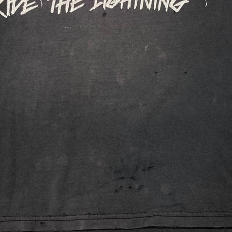 METALLICA RIDE THE LIGHTNING FITS XL 0563