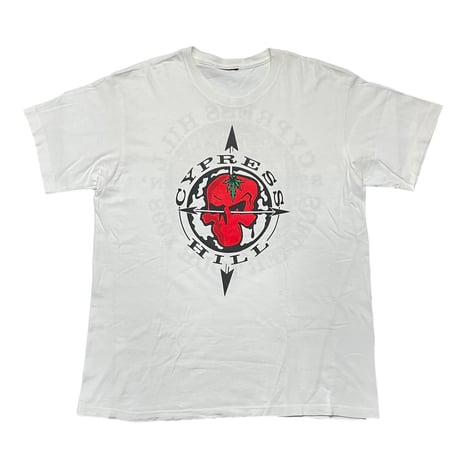 CYPRESS HILL STILL SMOKIN SUMMER TOUR 1998 WHITE FITS XL 5956