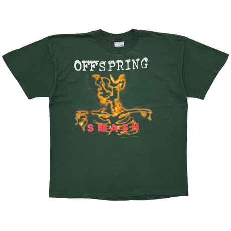 THE OFFSPRING SMASH GREEN SCREEN STARS XL 1806