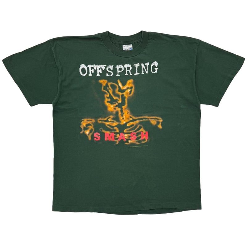 THE OFFSPRING SMASH GREEN SCREEN STARS XL 1806